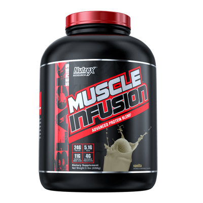 NUTREX MUSCLE INFUSION / 5 LBS