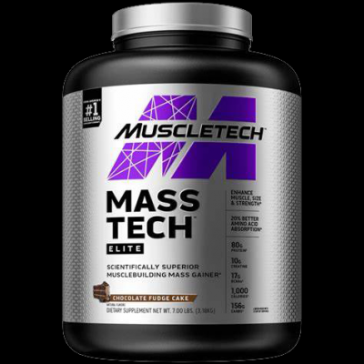 MUSCLETECH MASS TECH / 6 LBS