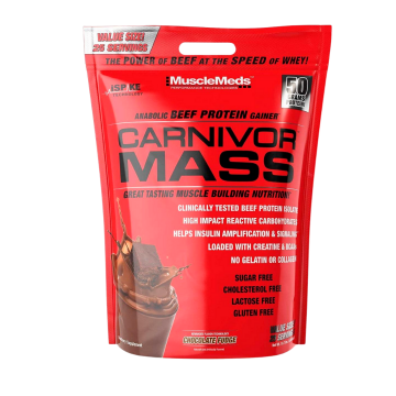 MuscleMeds CARNIVOR MASS / 10 LBS