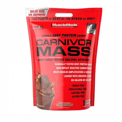 MuscleMeds CARNIVOR MASS / 10 LBS