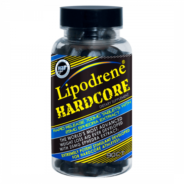 LIPODRENE HARDCORE / 90 CAPS