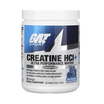 GAT CREATINE HCL+ / 30 SERV