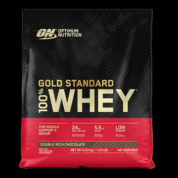 ON 100% WHEY GOLD STANDARD / 10 LBS