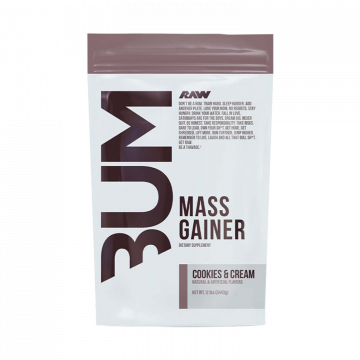 RAW CBUM MASS GAINER / 12 LBS