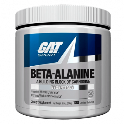 GAT BETA-ALANINA / 100 SERVICIOS