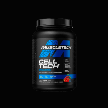 MUSCLETECH CELL TECH CREATINE / 3 LBS