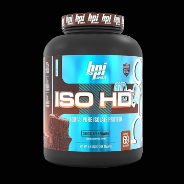 BPI ISO HD / 4.9 LBS