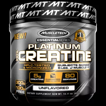 MUSCLETECH PLATINUM CREATINE / 80 SERV