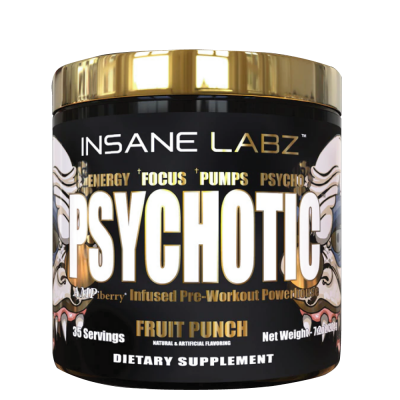 INSANE LABZ PSYCHOTIC GOLD / 35 SERV