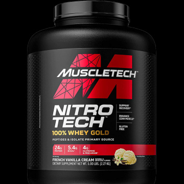 NITROTECH WHEY GOLD / 5 LBS