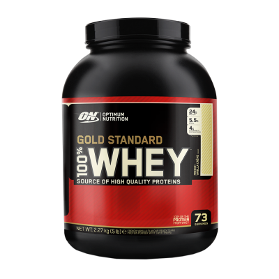 ON 100% WHEY GOLD STANDARD / 5 LBS