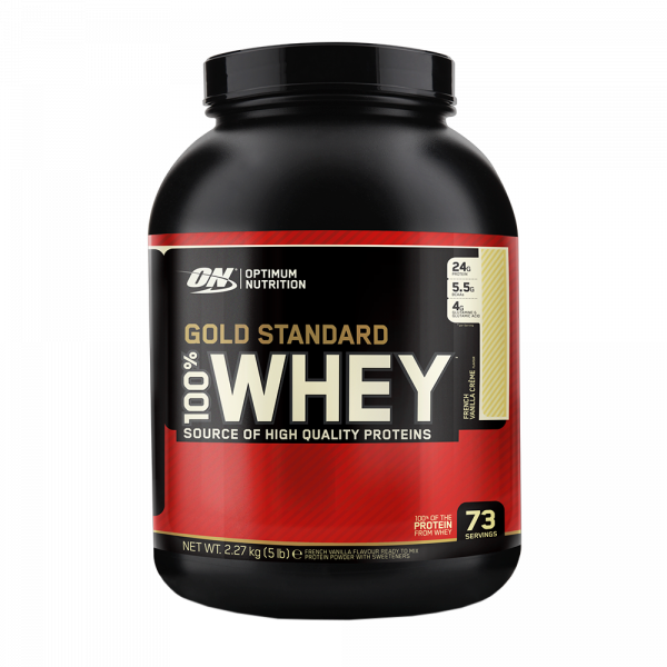 ON 100 % WHEY GOLD STANDARD