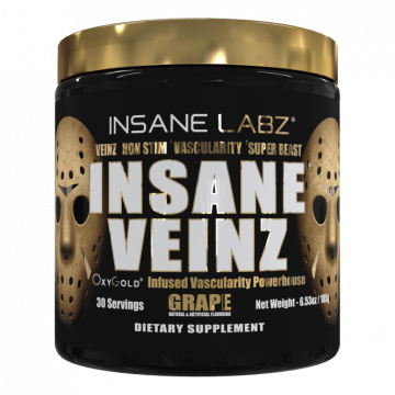 INSANE LABZ VEINZ GOLD / 30 SERV