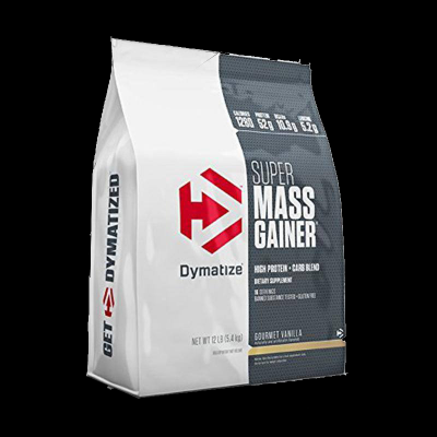 DYMATIZE MASS GAINER / 12 LBS