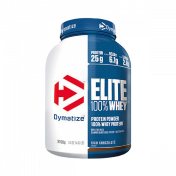 DYMATIZE ELITE 100% WHEY / 5 LBS