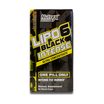 NUTREX LIPO 6 BLACK INTENSE / 120 CAPS