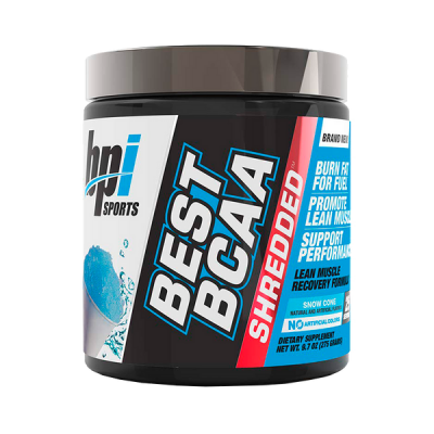 BPI BEST BCAA SHREDDED / 25 SERV