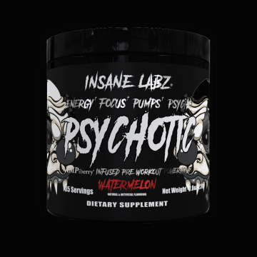 INSNE LABZ PSYCHOTIC BLACK / 35 SERV