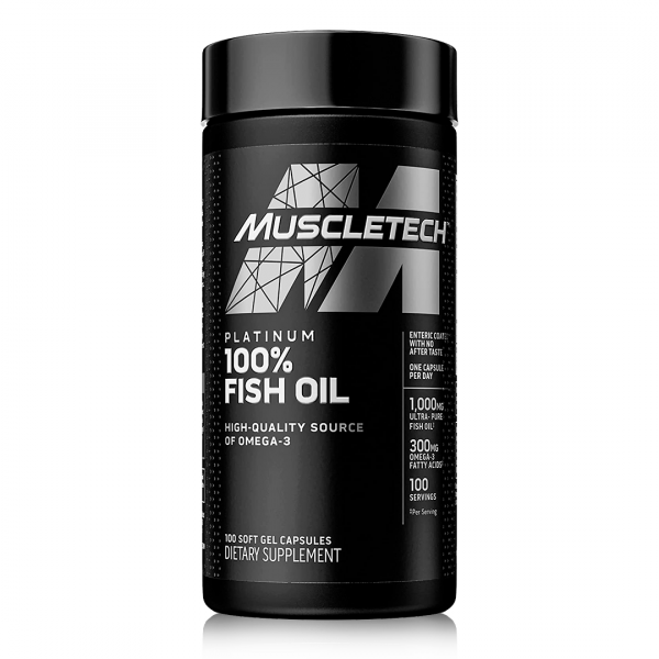 MUSCLETECH FISH OIL