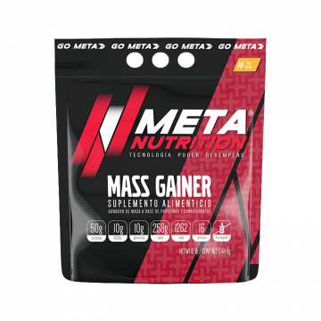 META NUTRITION MASS GAINER / 12 LBS