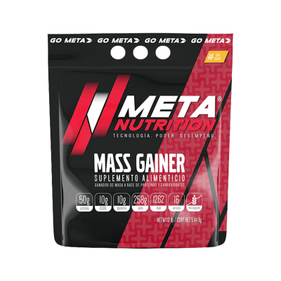 META NUTRITION MASS GAINER / 12 LBS