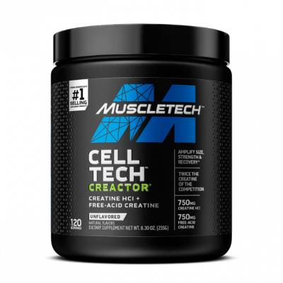 MUSCLETECH CELL TECH CREATOR / 120 SERV