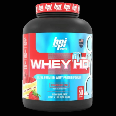 BPI WHEY HD / 4.1 LBS