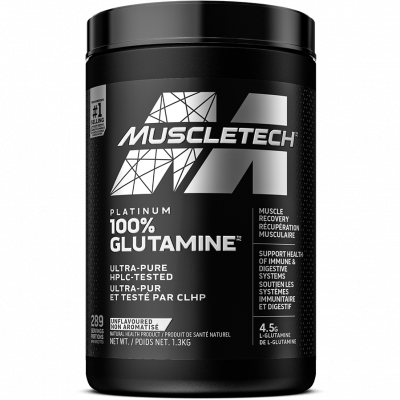 MUSCLETECH 100% GLUTAMINE / 60 SERV